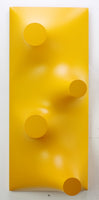 Italian Style - Forme e Spazio Cinetico in Yellow: Un'Esplosione di Luce e Dinamismo  Estroflessione cm. 70x30x25 opera unica - Alessandro Butera Atelier d'Arte italiana dal 2014