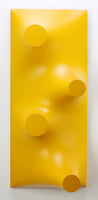 Italian Style - Forme e Spazio Cinetico in Yellow: Un'Esplosione di Luce e Dinamismo  Estroflessione cm. 70x30x25 opera unica - Alessandro Butera Atelier d'Arte italiana dal 2014