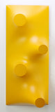 Italian Style - Forme e Spazio Cinetico in Yellow: Un'Esplosione di Luce e Dinamismo  Estroflessione cm. 70x30x25 opera unica - Alessandro Butera Atelier d'Arte italiana dal 2014