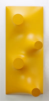 Italian Style - Forme e Spazio Cinetico in Yellow: Un'Esplosione di Luce e Dinamismo  Estroflessione cm. 70x30x25 opera unica - Alessandro Butera Atelier d'Arte italiana dal 2014