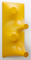 Italian Style - Forme e Spazio Cinetico in Yellow: Un'Esplosione di Luce e Dinamismo  Estroflessione cm. 70x30x25 opera unica - Alessandro Butera Atelier d'Arte italiana dal 2014