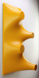 Italian Style - Forme e Spazio Cinetico in Yellow: Un'Esplosione di Luce e Dinamismo  Estroflessione cm. 70x30x25 opera unica - Alessandro Butera Atelier d'Arte italiana dal 2014