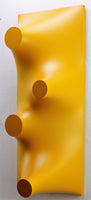 Italian Style - Forme e Spazio Cinetico in Yellow: Un'Esplosione di Luce e Dinamismo  Estroflessione cm. 70x30x25 opera unica - Alessandro Butera Atelier d'Arte italiana dal 2014