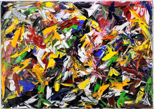 Cargar imagen en el visor de la galería, olio su tela serie jazz  cm. 50x70
