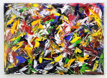 Carica l&#39;immagine nel visualizzatore di Gallery, olio su tela serie jazz  cm. 50x70
