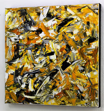 Load image into Gallery viewer, olio su tela serie jazz  cm. 50x50
