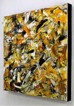 Carica l&#39;immagine nel visualizzatore di Gallery, olio su tela serie jazz  cm. 50x50
