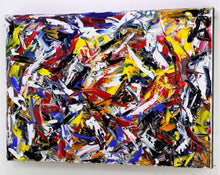Load image into Gallery viewer, olio su tela serie jazz  cm. 50x70
