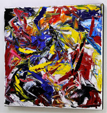 Charger l&#39;image dans la galerie, olio su tela serie jazz  cm. 50x50
