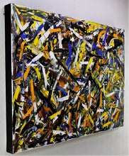 Cargar imagen en el visor de la galería, olio su tela serie jazz  cm. 50x70
