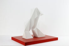 Load image into Gallery viewer, Dittico di sculture in P.l.a. biodegradabile italian style cm. 35x30x25
