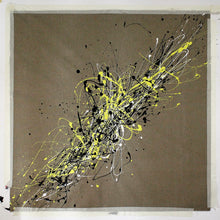 Carica l&#39;immagine nel visualizzatore di Gallery, Instinct acrilico su tela cm. 105x105
