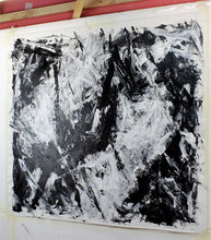 Carica l&#39;immagine nel visualizzatore di Gallery, Arte astratta contemporanea xxl opera unica &quot;abstract 2&quot; cm. 100x104
