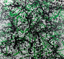 Carica l&#39;immagine nel visualizzatore di Gallery, Green, acrilico su tela cm.106x108
