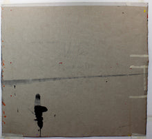 Load image into Gallery viewer, quadro astratto di grandi dimensioni opera unica &quot;Black and red&quot; cm. 99x108
