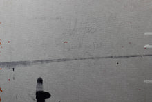 Charger l&#39;image dans la galerie, quadro astratto di grandi dimensioni opera unica &quot;Black and red&quot; cm. 99x108
