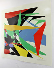 Cargar imagen en el visor de la galería, Giclèe su carta cm. 60x60 titolo &quot;colors&quot; AlessandroButera.gallery
