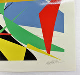 Giclèe su carta cm. 60x60 titolo "colors" AlessandroButera.gallery