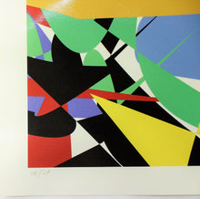 Cargar imagen en el visor de la galería, Giclèe su carta cm. 60x60 titolo &quot;colors&quot; AlessandroButera.gallery
