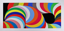 Cargar imagen en el visor de la galería, Giclèe su carta cm. 50x100 titolo &quot;colors&quot; AlessandroButera.gallery
