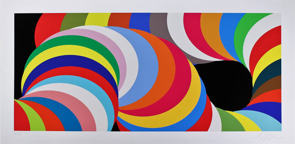 Giclèe su carta cm. 50x100 titolo "colors" AlessandroButera.gallery