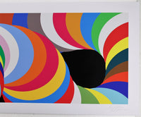 Giclèe su carta cm. 50x100 titolo "colors" AlessandroButera.gallery