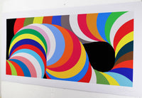 Giclèe su carta cm. 50x100 titolo "colors" AlessandroButera.gallery