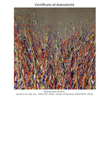 Load image into Gallery viewer, Drops of fantasy, acrilico su tela cm. 105x105
