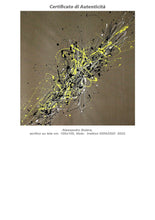 Load image into Gallery viewer, Instinct acrilico su tela cm. 105x105
