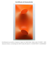 Carica l&#39;immagine nel visualizzatore di Gallery, Italian style Estroflessione cm. 60x30x14
