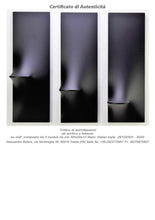 Carica l&#39;immagine nel visualizzatore di Gallery, Italian style (serie) Trittico Estroflessioni
