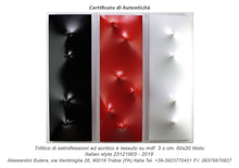 Carica l&#39;immagine nel visualizzatore di Gallery, Italian style (serie) Trittico Estroflessioni
