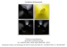 Carica l&#39;immagine nel visualizzatore di Gallery, Italian style polittico Estroflessioni
