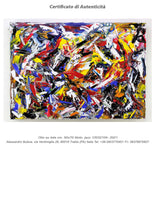 Carica l&#39;immagine nel visualizzatore di Gallery, olio su tela serie jazz  cm. 50x70
