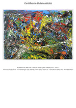 Charger l&#39;image dans la galerie, acrilico su tela serie jazz  cm. 50x70
