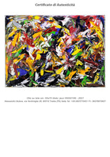 Charger l&#39;image dans la galerie, olio su tela serie jazz  cm. 50x70
